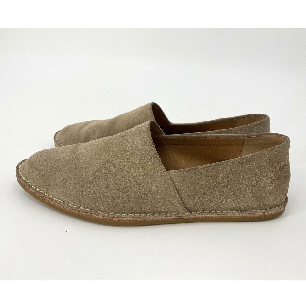 New Republic Mark McNairy Ripley Slip On Loafer Mens 40.5 / 8 Tan Suede
